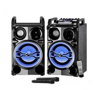 Zebronics 2.0 DJ Speaker With 2 MIC Monster Pro X10